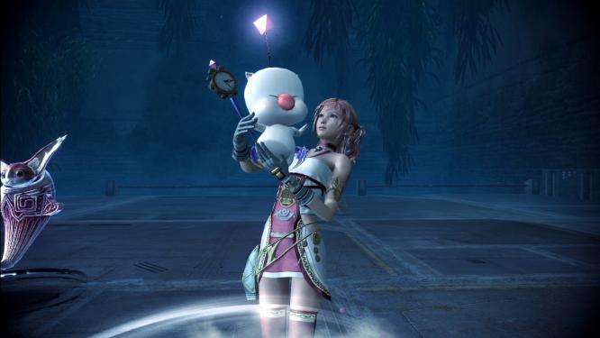 Ab heute können PS3-Spieler ihre Fortschritte bei Final Fantasy XIII-2 ihren Freunden auf Facebook mitteilen.