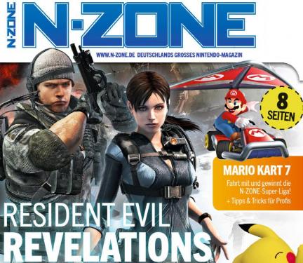 Die N-ZONE 02/2012 ist ab Mittwoch, 18. Januar im Handel erhältlich.
