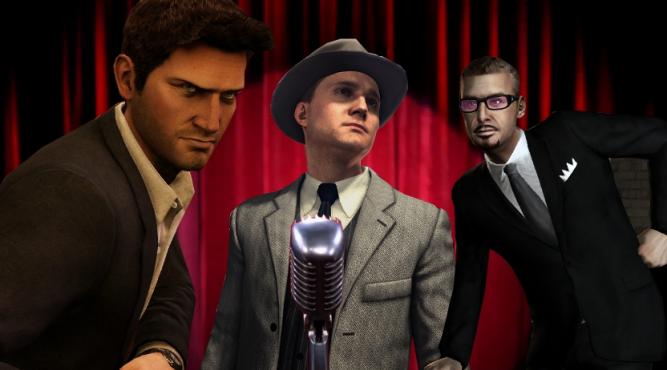 Two and a half Video Game Heroes - Diese Spielehelden tragen gerne einen Anzug in ihren Abenteuern.