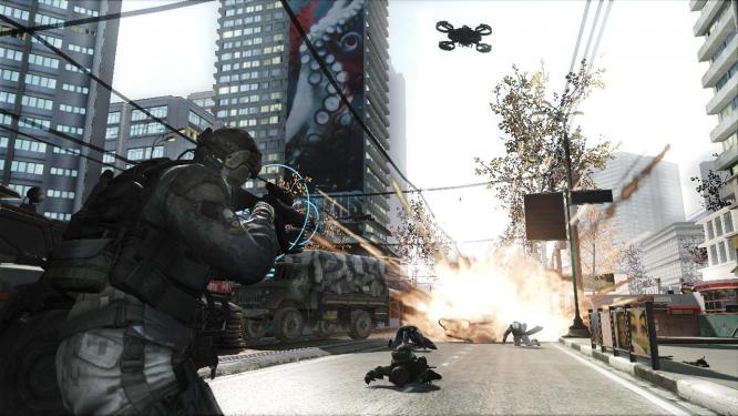 Ghost Recon: Future Soldier im Test für PS3 und Xbox 360 - Coole Gadget und abwechslungsreiche Missionen mit ordenlichem Umfang.