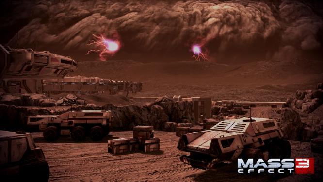 Screenshots aus Mass Effect 3. Das Action-Rollenspiel kommt am 8. März für PS3, Xbox 360 und PC auf den Markt. (1)