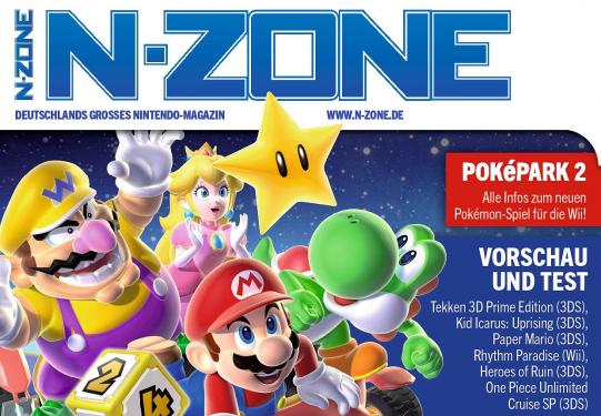 In der druckfrischen N-ZONE steckt die volle Portion Minispiel-Manie: Wir testen Mario Party 9 auf sechs Seiten!