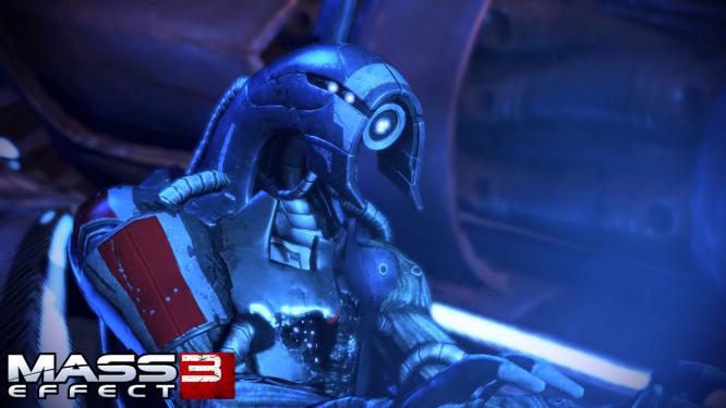 In Mass Effect 3 geht es den Reapern an den Kragen. (2)