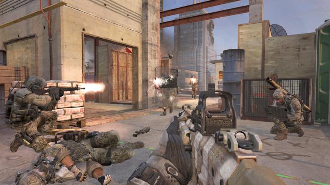 Modern Warfare 3 - 'Overwatch'-Map zuerst für Xbox 360-Besitzer und Elite-Mitglieder am 21. Februar.