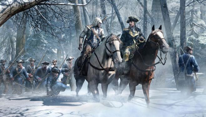 Assassin's Creed 3 bietet hoffentlich genug Abwechslung. (7)