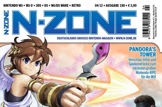 Die N-ZONE 04/2012 ist ab Mittwoch, 21. März 2012 im Handel erhältlich.