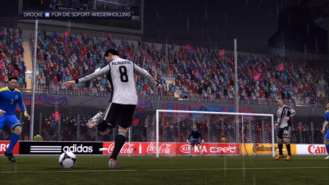 Ist in FIFA 13 die saudi-arabische Liga enthalten? Das zumindest will die Webseite FIFAKulte erfahren haben. Bild: UEFA Euro 2012-DLC für FIFA 12.