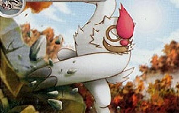 Muntier heißt das Pokémon der Woche auf PokéWiki.de.