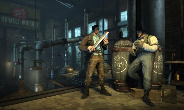 Im exklusiven E3-Video schildern wir euch unsere Eindrücke zu Dishonored von Bethesda.