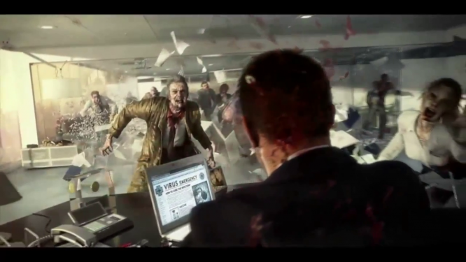 In ZombiU darf man anderen Spielern diverse Hinweise hinterlassen. (5)