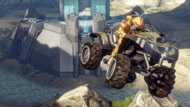 Halo 4 im Test: Ein robuster Shooter mit atemberaubender Technik und Atmosphäre. (6)