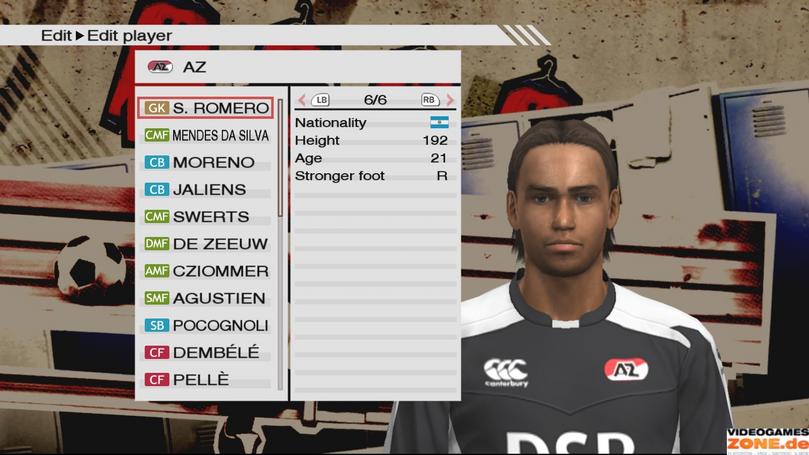 [26/09/08] Pro Evolution Soccer 2009 - AZ Alkmaar
