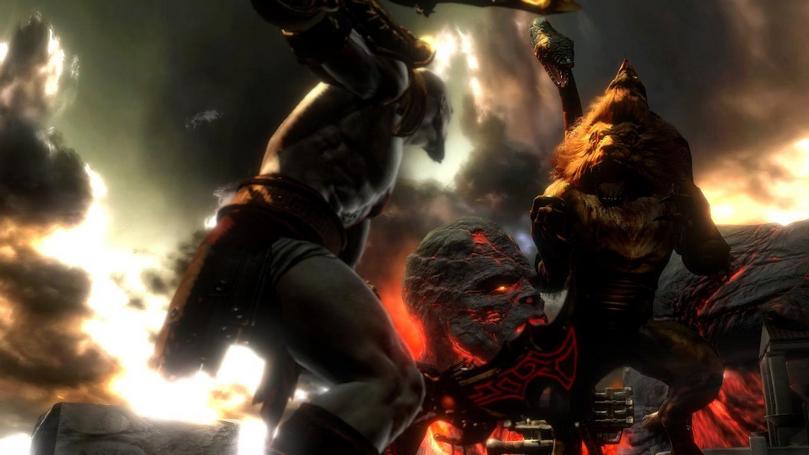 [14/09/09] Neue God of War 3-Screenshots.