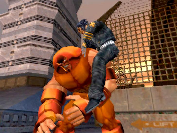 [18/06/02] Mit seinen Adamantium-Krallen durchbohrt der X-Man härtestes Material.