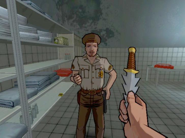 [10/07/02] Die Animationen und Grafikeffekte erwecken die Comicwelt zum Leben.