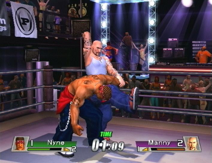 [23/07/03] Wohl kaum! Regeln sind bei Def Jam ein Fremdwort.
