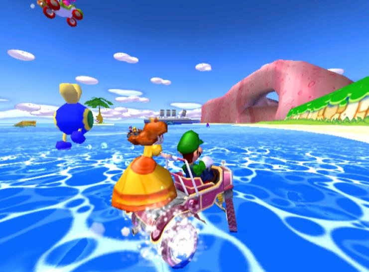 [08/07/03] Mario Kart düste direkt an die Spitze.