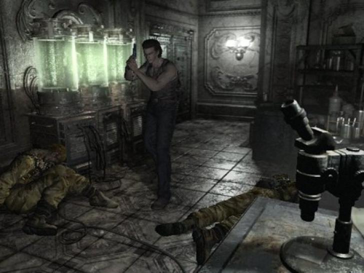 [12/07/03] Resident Evil Zero - GameCube
