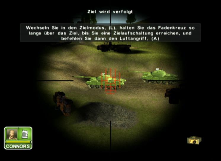 [27/07/03] Hier lernt man die Waffen  genau kennen. 