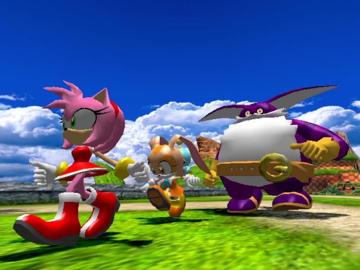 [28/10/03] Hier gibt gerade Amy Rose den Ton an. Ihr könnt aber jederzeit auch zu Cream oder der fetten Katze wechseln.