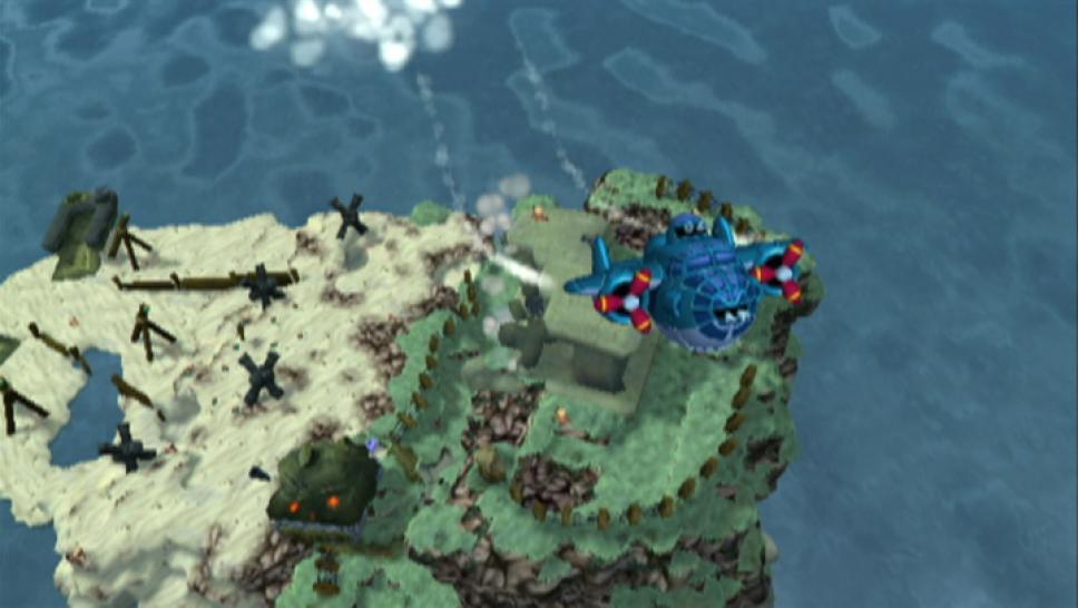 [12/11/03] Luftangriffe sind in 3D schwer zu platzieren.