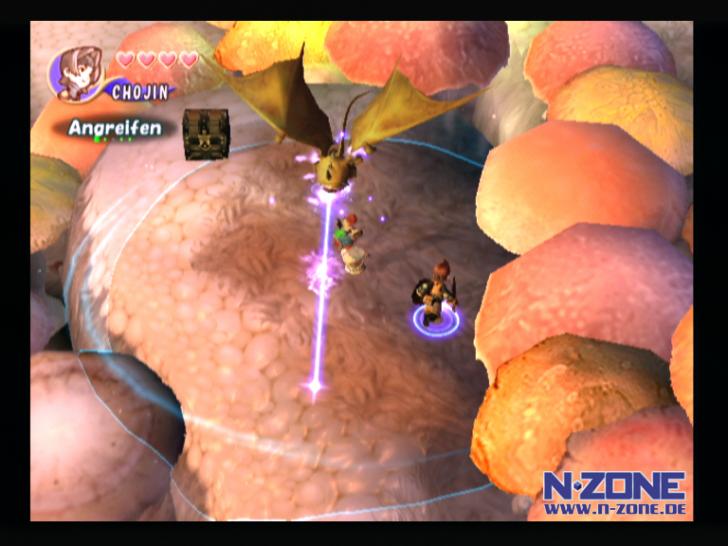 [14/02/04] Die Grafik von Final Fantasy: Crystal Chronicles ist eine wahre Augenweide.