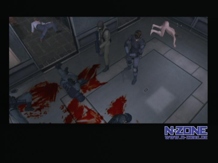 [21/02/04] Metal Gear Solid: The Twin Snakes ist kein Spiel für Kinder.