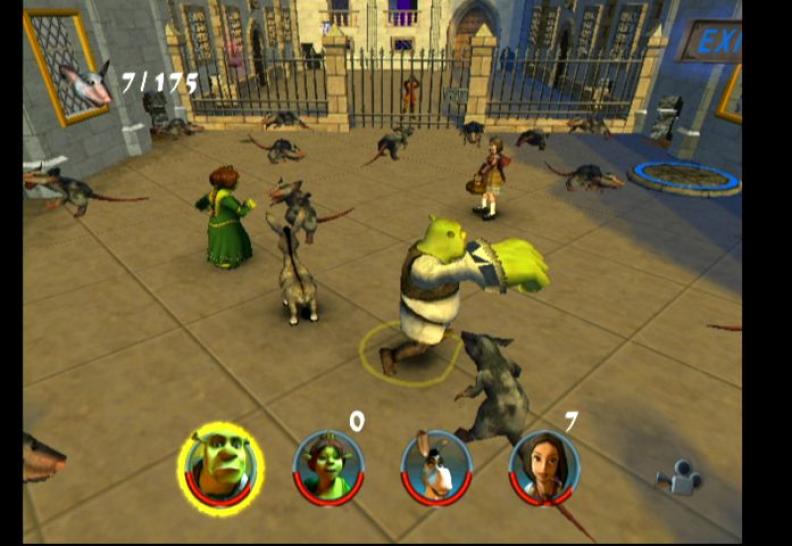 [16/06/04] Shrek 2 für den GameCube ist ab dem 17. Juni im Handel erhältlich.