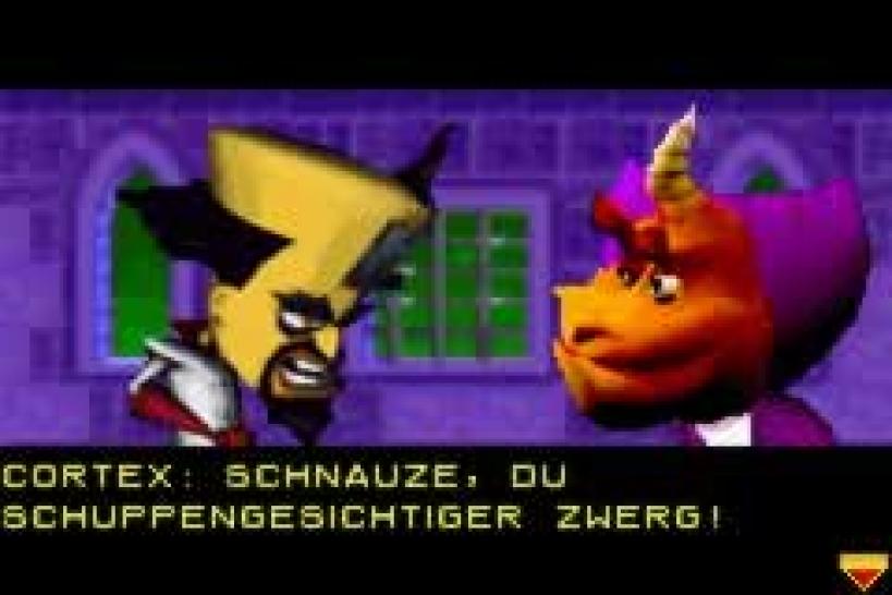 [04/08/04] Obwohl die beiden zusammenarbeiten, kommt es hin und wieder zum Streit.