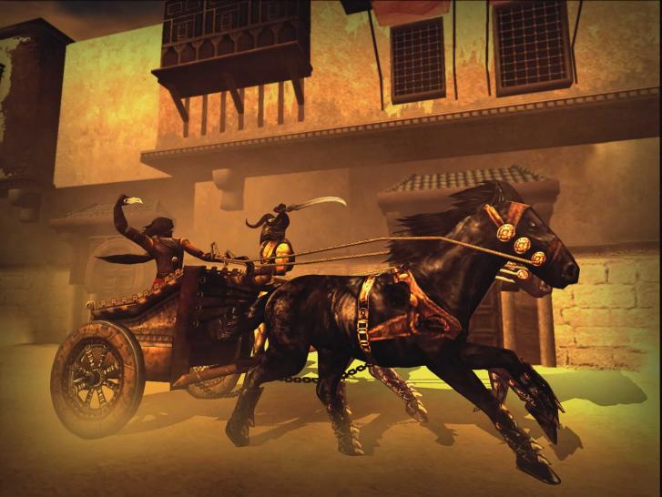 [16/11/05] BILD: UBISOFT aus Prince of Persia 3: The Two Thrones.