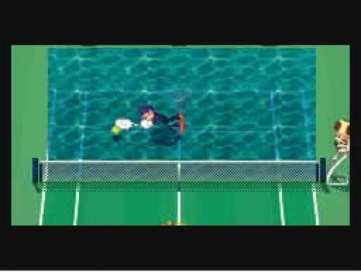 [19/12/05] Waluigi schwimmt zum Ball?