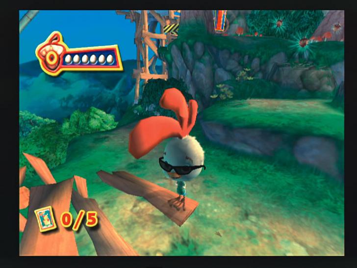 [12/05/06] Jetzt sieht Chicken Little richtig cool aus.