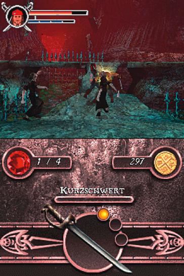 [04/09/06] Neben Säbeln helfen euch im Kampf Hackmesser, Knochen und Schirmchen! BILD: N-ZONE
