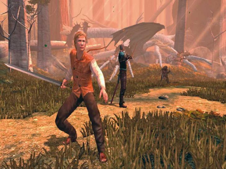 [02/11/06] Die Optik des Spiels bietet keinen Grund zum Meckern. BILD: VIVENDI GAMES