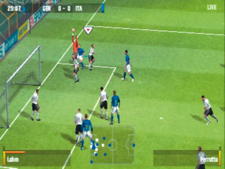 [06/11/06] Dank der originalen Nationalteams können Sie die ein oder andere offene Rechnung begleichen.  BILD: PLAYZONE
