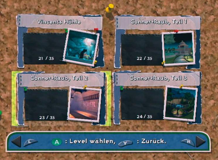 [12/12/06] GEGNERSCHAR  Die Widersacher führen ein Eigenleben - mal erfolgreich, mal nicht.  BILD: LUCASARTS