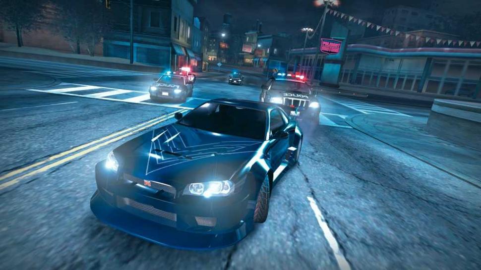 [17/01/07] Natürlich gilt es auch diesmal, sich die Cops vom Leib zu halten.  BILD: ELECTRONIC ARTS