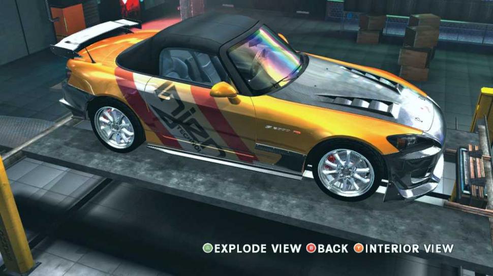 [01/03/07] Der Honda S 2000 gehört ganz offensichtlich zu den beliebtesten Fahrzeugen der Entwickkler.  BILD: THQ