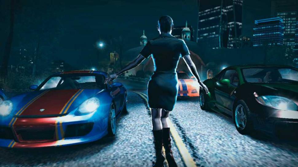 [29/03/07] Heiße Kurven gibt's nicht nur an den Autos zu bewundern. BILD: PLAYZONE