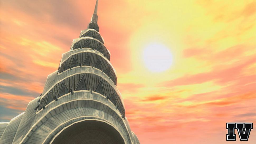 [26/04/07] New Yorks Chrysler Building ist leicht wieder zu erkennen. BILD: ROCKSTAR GAMES