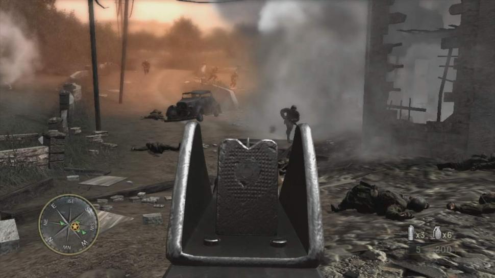 [16/07/07] VOLLER ZUGANG  Sie möchten direkt zu Beginn mal in jede Mission reinschnuppern? Kein Problem, geben Sie den Cheat ein und los gehts!  BILD: PLAYZONE 