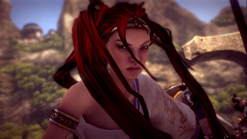 [27/07/07] Heavenly-Sword-Heldin Nariko erweist sich in ihrem Videospiele-Debüt als würdige Hauptdarstellerin.