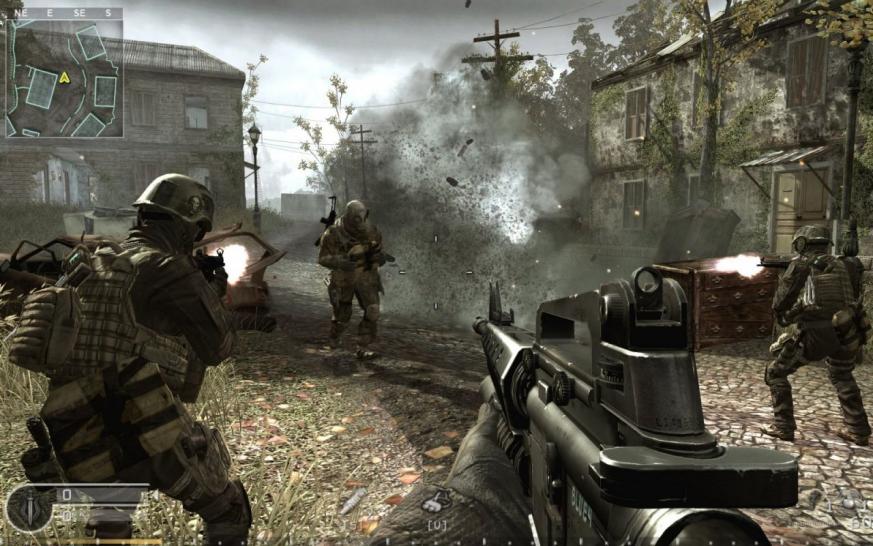 [09/10/07] Bild aus Call of Duty: Modern Warfare