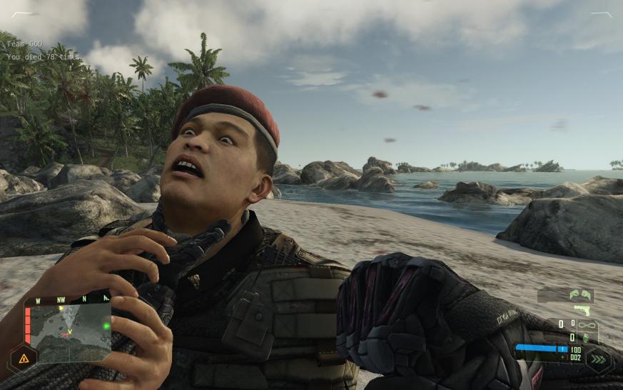 [27/10/07] Wieder Nordkoreaner und Aliens? Oder gibt es doch neue Gegner? Fragt Crytek!