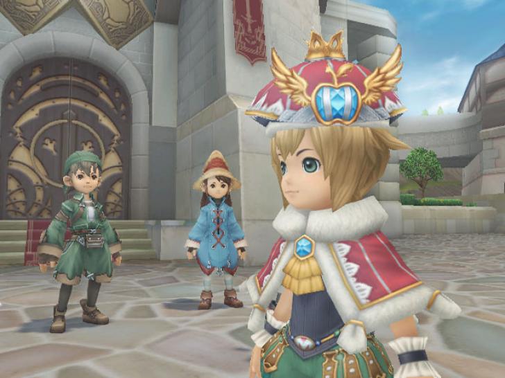 [29/10/07] Final Fantasy: My Life As A King