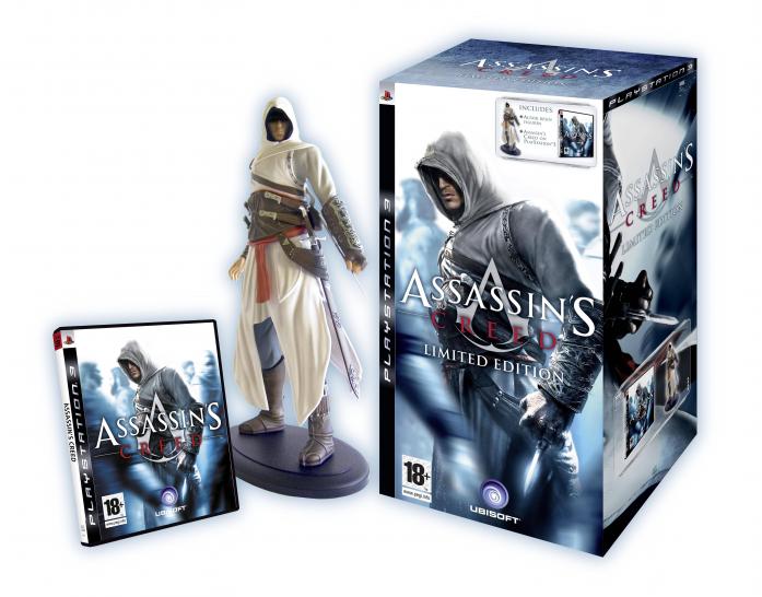 [16/11/07] Zu gewinnen: Limited Edition von Assassin's Creed für die PS3