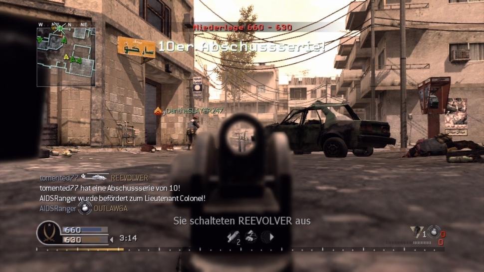 [14/11/07] Call of Duty 4: Modern Warfare Reflex Edition (Wii)