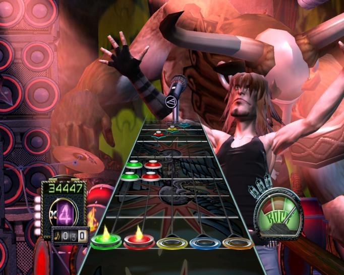 [16/11/07] Guitar Hero: Legends of Rock