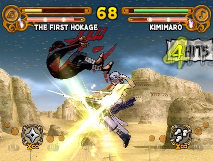 [21/02/08] Naruto Ultimate Ninja 3 - PlayStation 2
