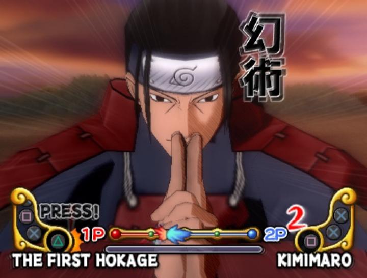 [21/02/08] Naruto Ultimate Ninja 3 - PlayStation 2